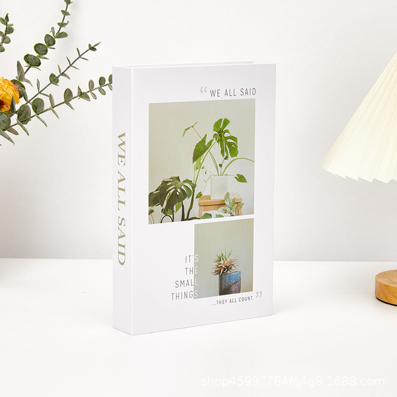 Dekoratives Kunstbuch, faltbar und magnetisch