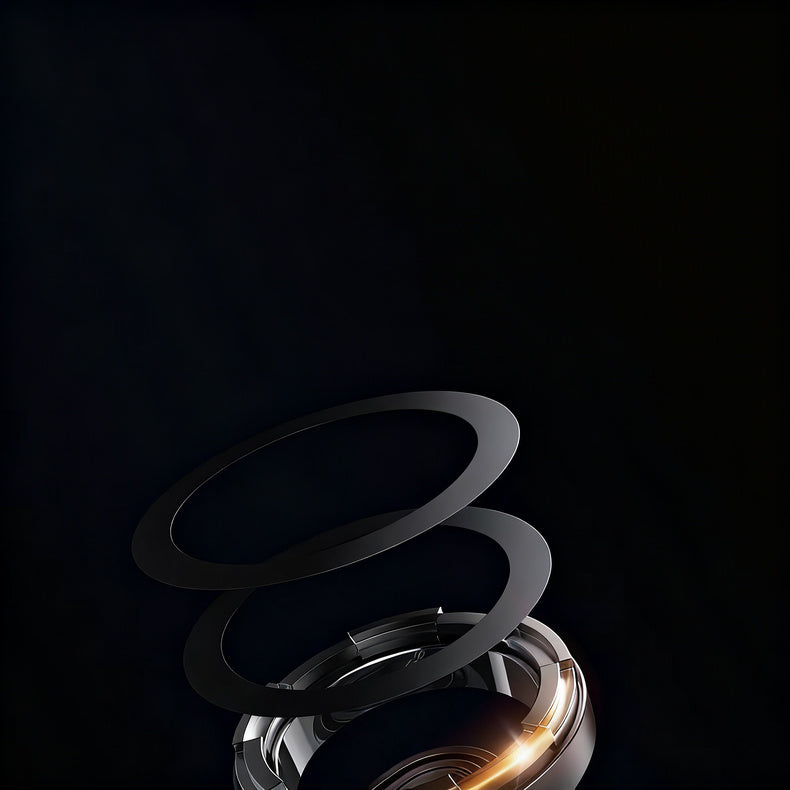 Magnetische Auto-Handyhalterung aus Aluminium