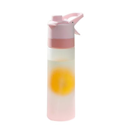Sprühflasche mit Trinkhalm, 650 ml, Tritan