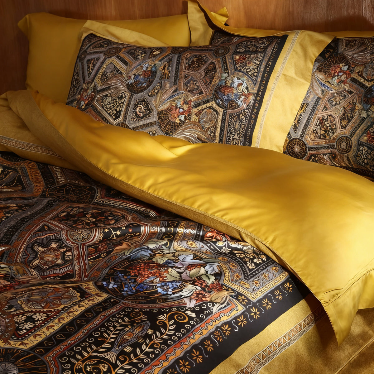 Bettwäsche-Set aus ägyptischer Baumwolle