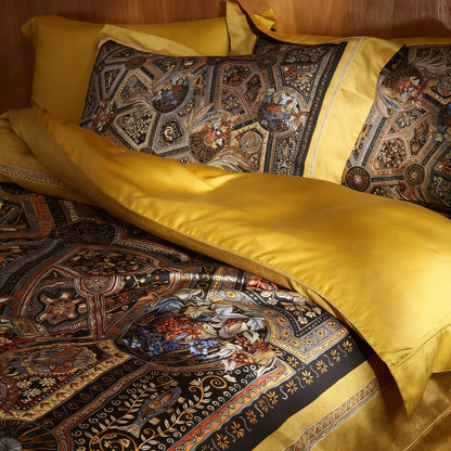 Bettwäsche-Set aus ägyptischer Baumwolle