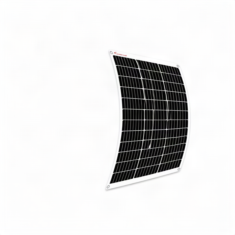 Flexibles Solarmodul, monokristallin, 12V