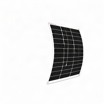 Flexibles Solarmodul, monokristallin, 12V