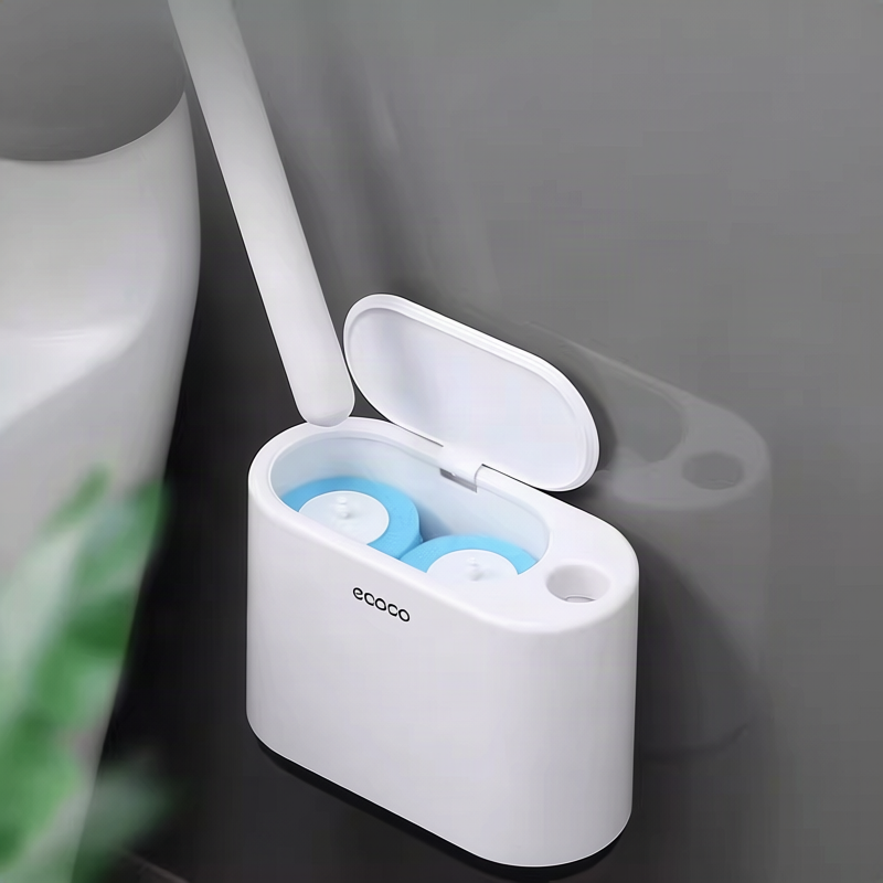 Einweg-Toilettenbürste mit Wechselköpfen