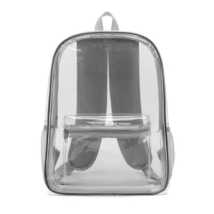 Transparenter PVC-Rucksack, wasserdicht