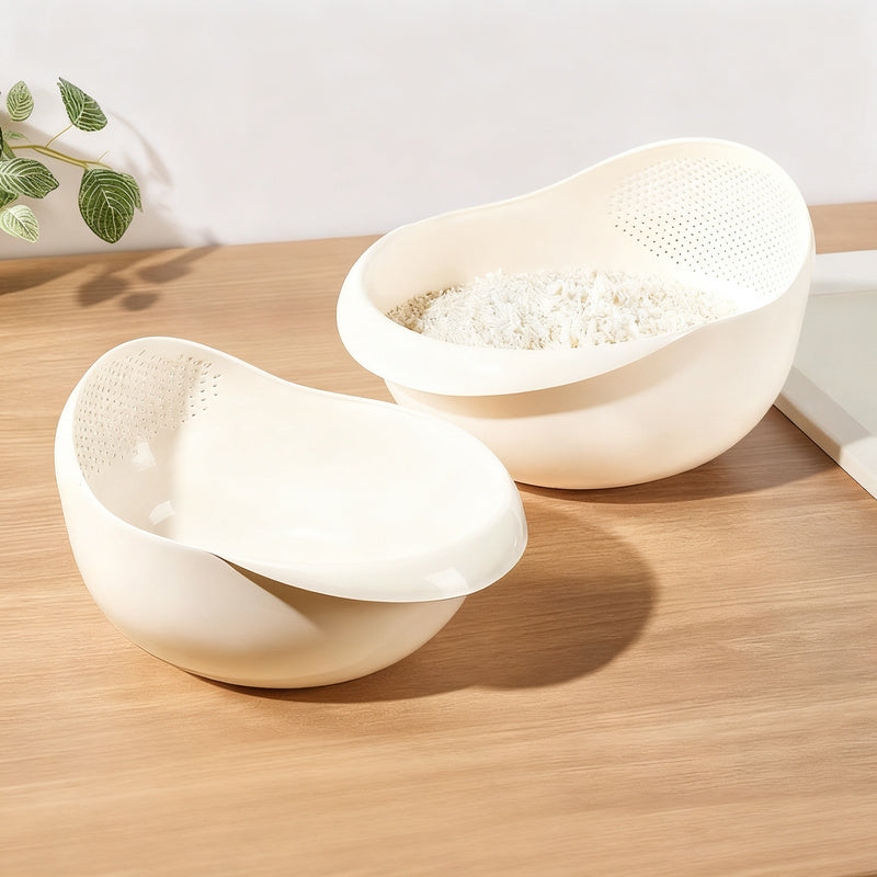 Kunststoff-Siebkörbchen zum Waschen und Abtropfen
