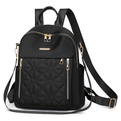 Wasserdichter Damen-Rucksack aus Oxfordstoff