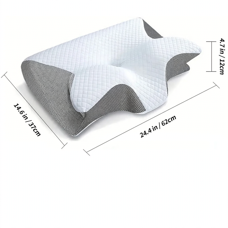 Nackenstützkissen aus Memory-Foam