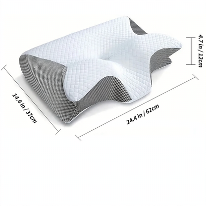Nackenstützkissen aus Memory-Foam