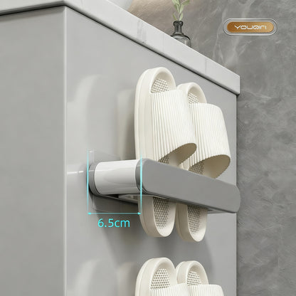 Klappbares Badezimmer-Schuhregal ohne Bohren
