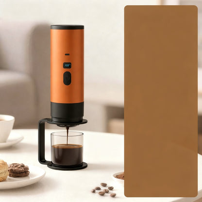 Tragbare Espresso-Kaffeemaschine mit Akku, 0,5 L