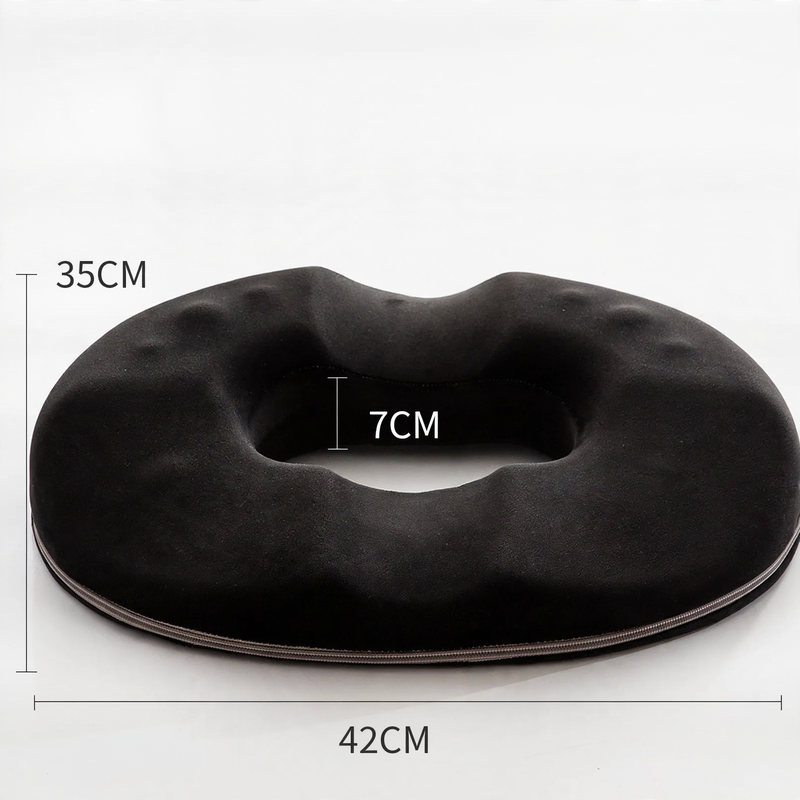 Ergonomisches Sitzkissen mit Gedächtnisschaum