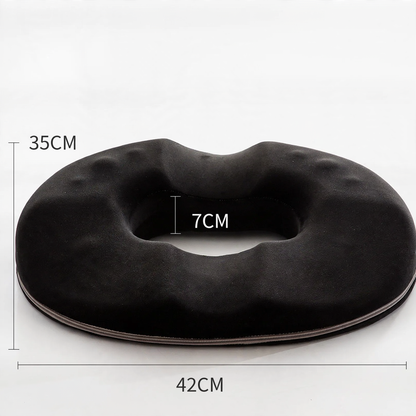 Ergonomisches Sitzkissen mit Gedächtnisschaum