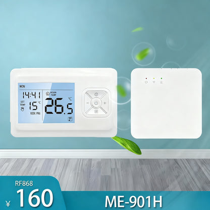 Zigbee-Thermostat für Heizanlagen