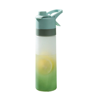 Sprühflasche mit Trinkhalm, 650 ml, Tritan