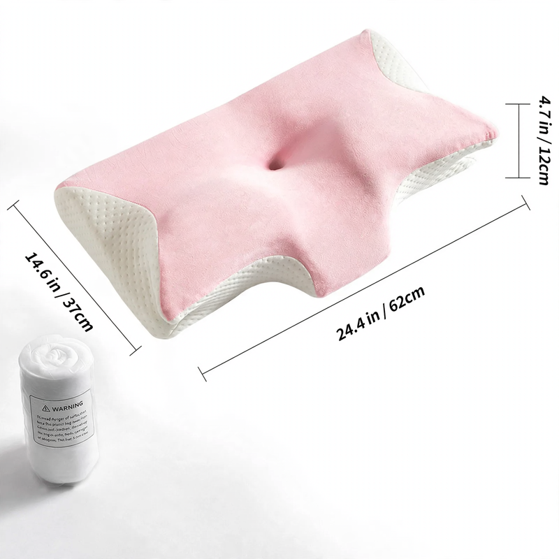 Nackenstützkissen aus Memory-Foam