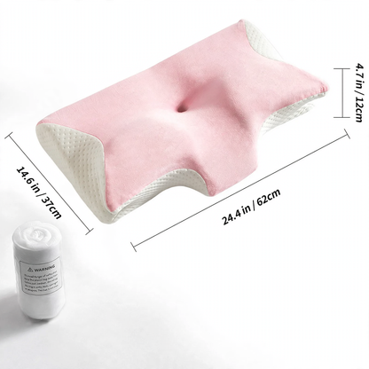 Nackenstützkissen aus Memory-Foam