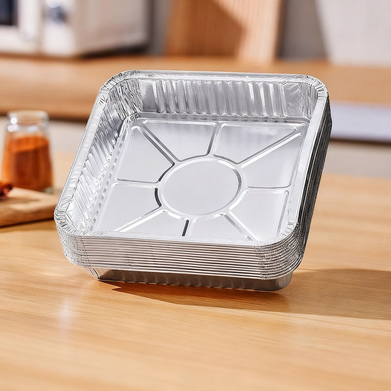 Aluminium-Backformen für Luftfritteusen und Öfen