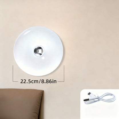 Donut-Tischleuchte mit Akku, drei Farbtemperaturen