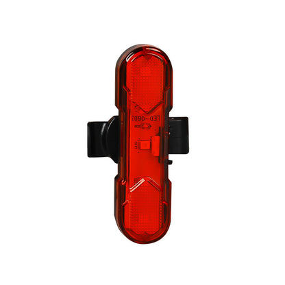 Fahrrad-Rücklicht USB-aufladbar, 360° drehbar