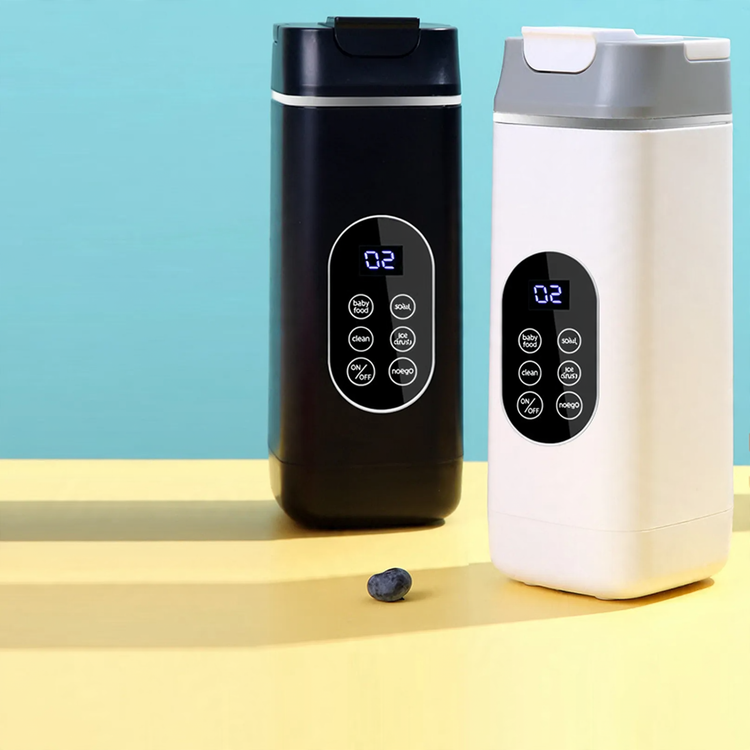 Tragbarer USB-Entsafter, 400 ml, 12 Mahlzähne