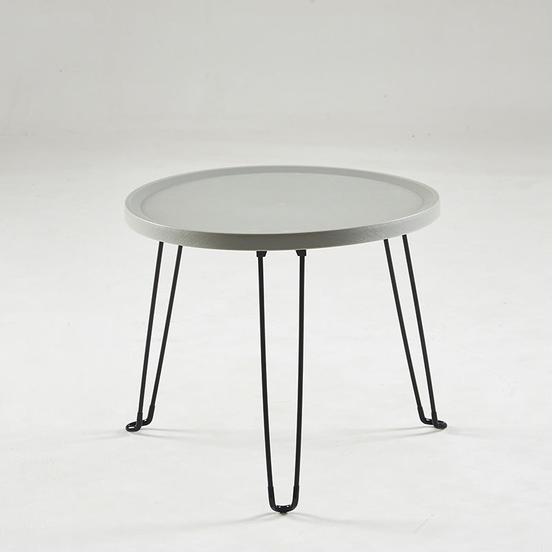 Klappbarer Beistelltisch, rund, Ø 45,5 × 40 cm, Modell H-262