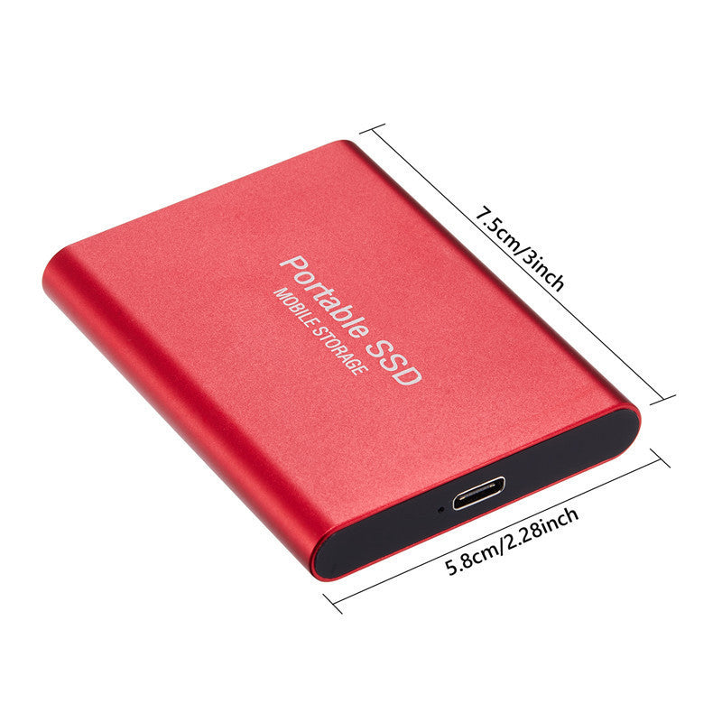 Externe SSD M.2, USB 3.0, Aluminium