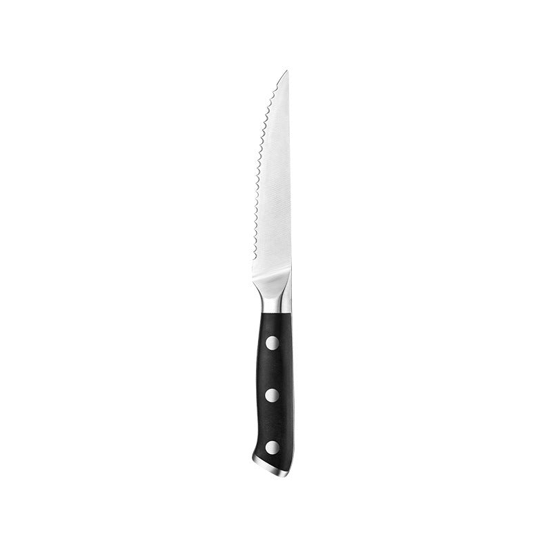 Messerset aus Edelstahl, 14-teilig