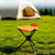 Campingstuhl, Dreibein, faltbar, leicht