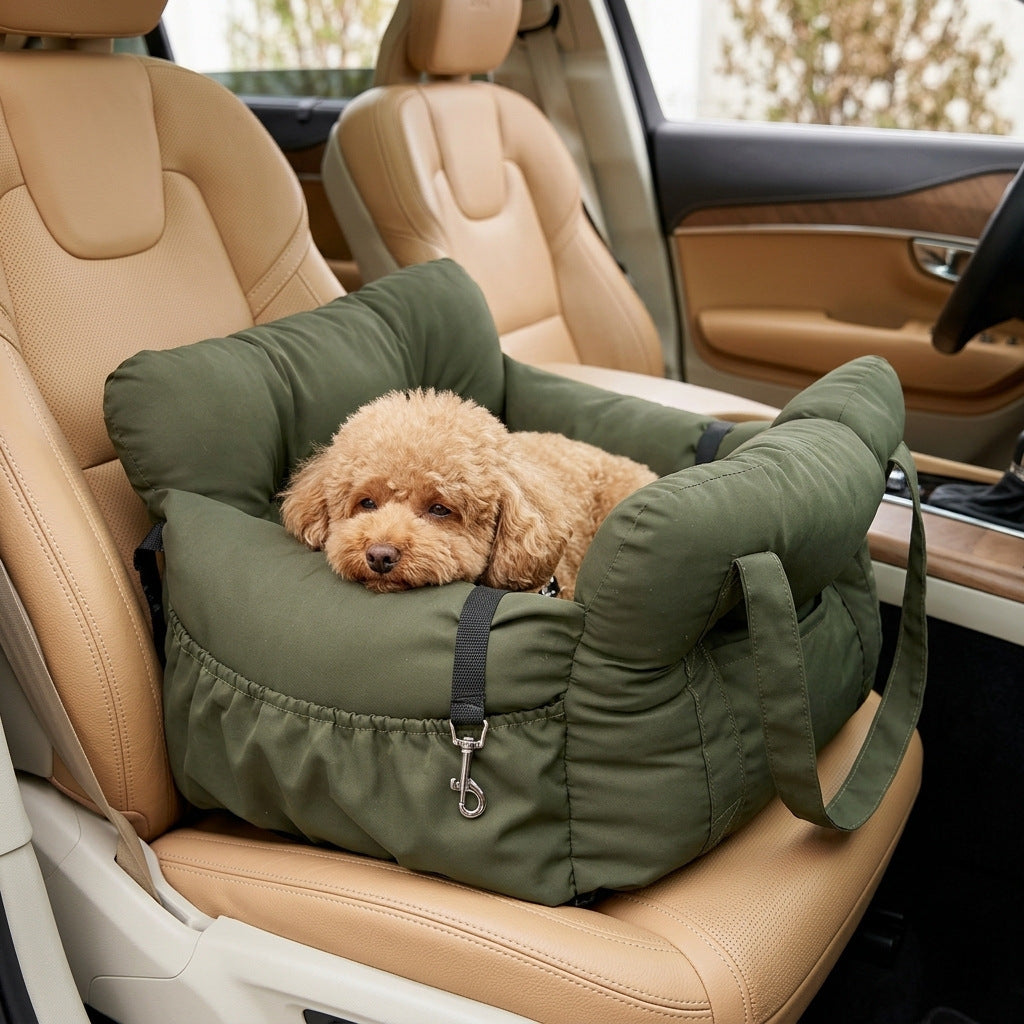 Autositz und Reisebett für Hunde, waschbar