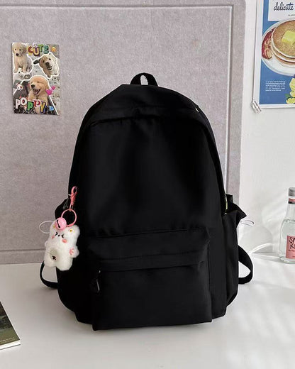 Nylon-Rucksack, leicht und atmungsaktiv