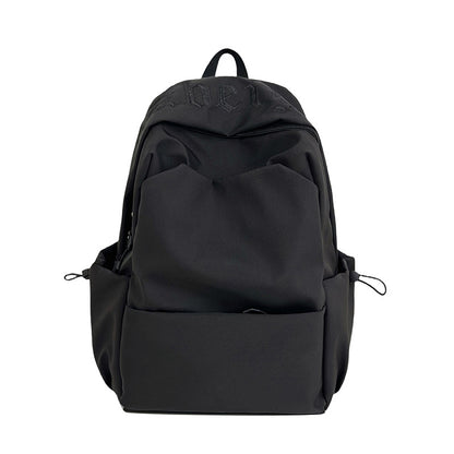 Großer Rucksack, 20–35 L, Nylon, einfarbig