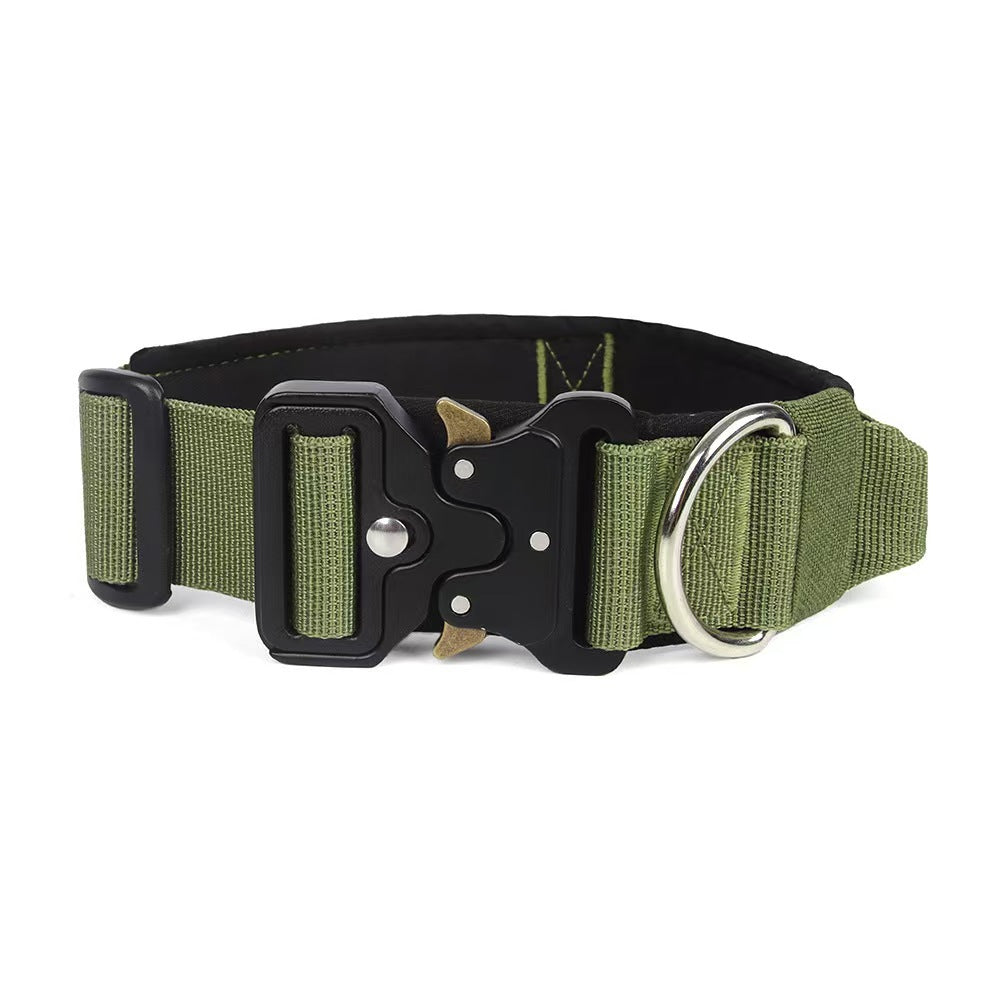 Taktisches Hundehalsband mit Griff