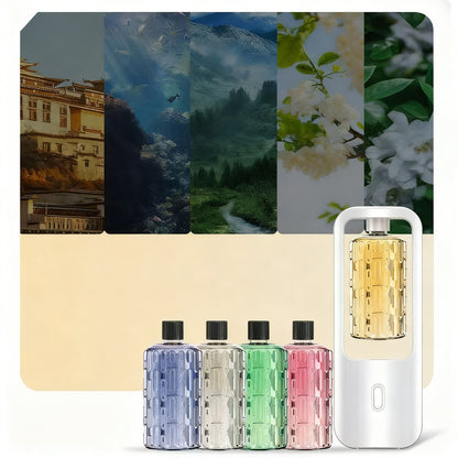 Aroma-Diffuser mit Ultraschall-Vernebelung