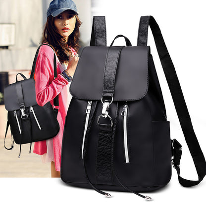 Damen-Rucksack, PU, urban minimalistisch