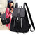 Damen-Rucksack, PU, urban minimalistisch
