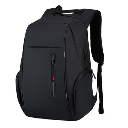 Geschäftsrucksack mit USB, 20–35 L, Oxfordstoff