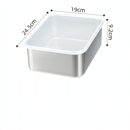 Edelstahl-Frischhaltebox 304
