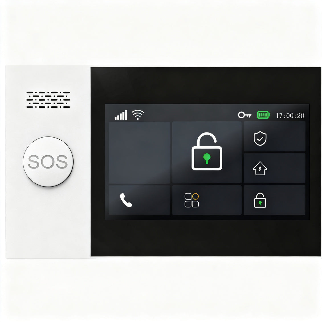 GSM-WiFi-Alarmsystem, Modell JY-103