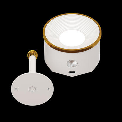 Kabellose LED-Wandleuchte mit Touchsteuerung