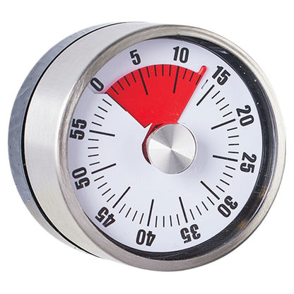 Mechanischer Küchentimer mit Magnethalterung