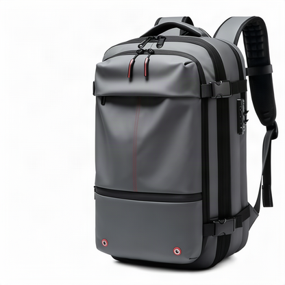 Oxford-Rucksack, 16 Zoll, wasserdicht und diebstahlsicher