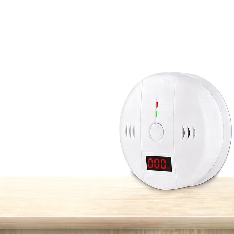 Kohlenmonoxid-Melder, Modell 188, mit LED-Anzeige