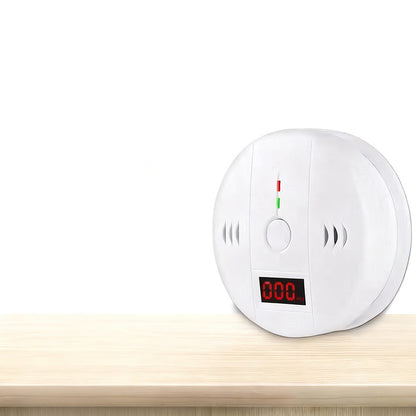 Kohlenmonoxid-Melder, Modell 188, mit LED-Anzeige