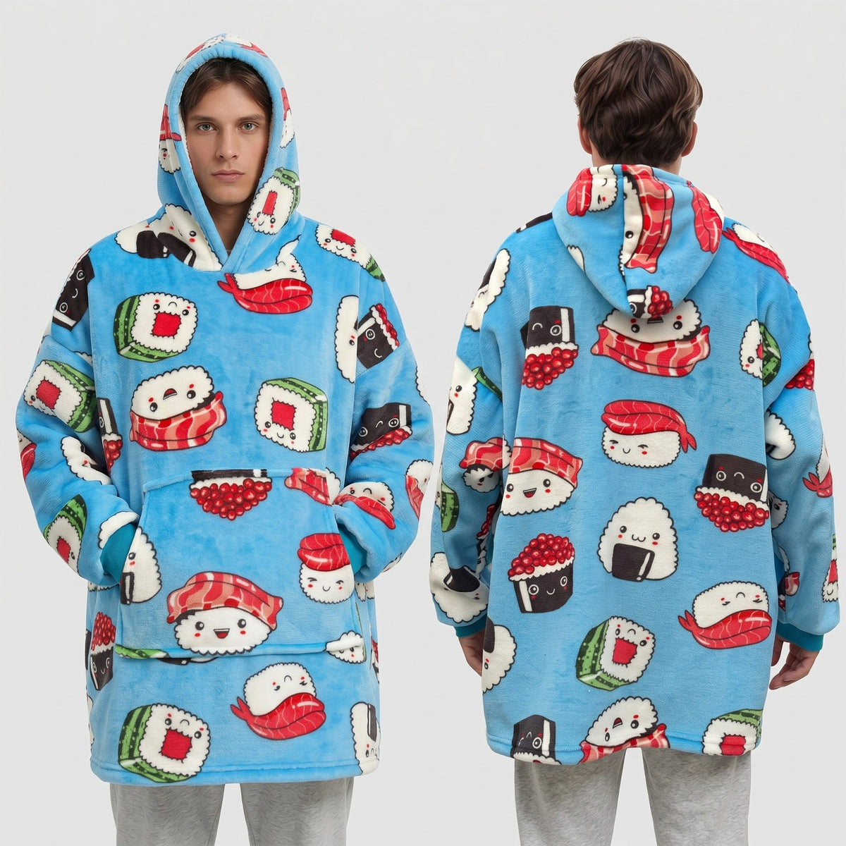 Tragbare Decke aus Fleece, 350 g/m²