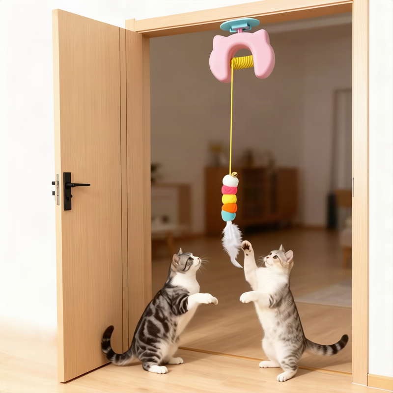 Katzenspielzeug mit Minze und Raschelpapier