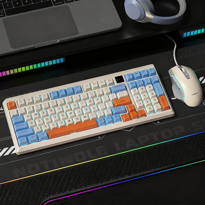 Mechanische Gaming-Tastatur mit Beleuchtung