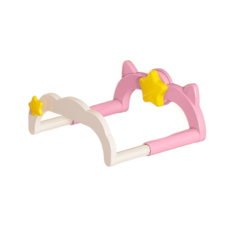 Kunststoff-Wandregal mit Saugnapf, ausziehbar