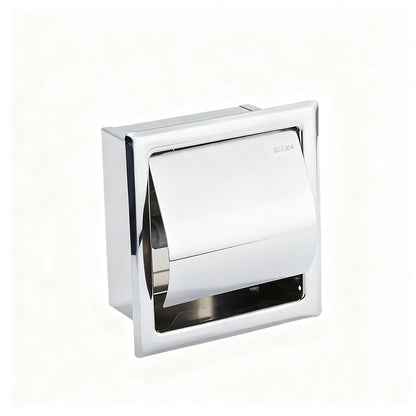 Edelstahl-Toilettenpapierhalter für Wand