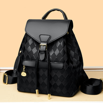 Damen-Rucksack aus PU mit modernem Design